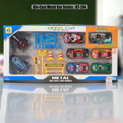 Die-Cast Metal Car Series : HT-204